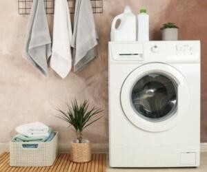تمیزی و رفع بوی بد ماشین لباسشویی