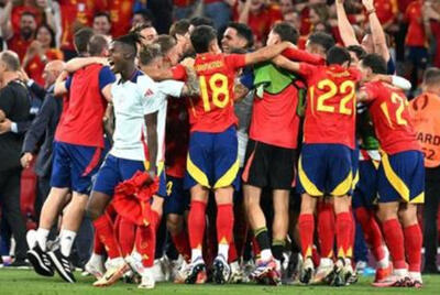 پاداش 28 میلیون یورویی اسپانیا در صورت قهرمانی