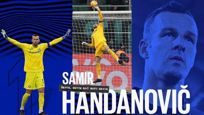 سمیر هندانوویچ 40 ساله شد؛ دروازه‌بانی که قلب هواداران اینتر را تسخیر کرد / فیلم - پارس فوتبال | خبرگزاری فوتبال ایران | ParsFootball