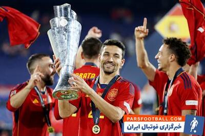 فینال یورو 2024؛ آخرین بازی ملی خسوس ناواس - پارس فوتبال | خبرگزاری فوتبال ایران | ParsFootball