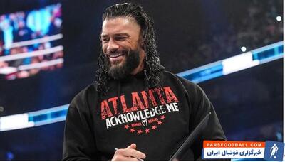 بازگشت رومن رینز به WWE نزدیک است - پارس فوتبال | خبرگزاری فوتبال ایران | ParsFootball