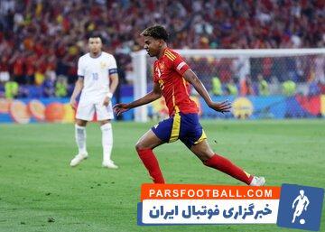 یامال رکورد تاریخی پله را شکست! - پارس فوتبال | خبرگزاری فوتبال ایران | ParsFootball