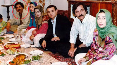 تیپ و چهره «جلال» سریال پدر سالار بعد 29 سال کنار همسر مشهورش+عکس
