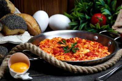 صبحانه امروز، «املت منه من» ترکی بزن و از طعم لذیذش لذت ببر + طرز تهیه