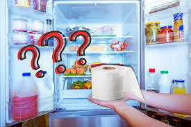 راز نگه داشتن دستمال توالت در یخچال! | جالب ترین ترفند نگهداری از مواد غذایی