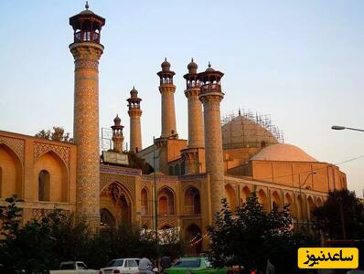 سفر به تهران قدیم؛ مسجدی که زمان قاجار در تهران ساخته شد +عکس