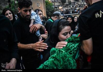 اهتزاز پرچم عزا در مازندران با تمسک به آیین‌های تاریخی عزا - تسنیم