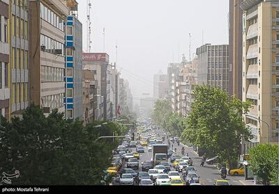 وضعیت هوای تهران 1403/04/24؛ هوای تهران در آستانه آلودگی - تسنیم