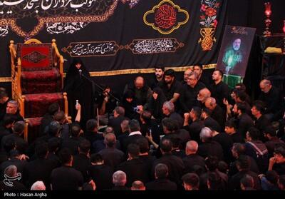 حضور خانواده شهید آیت الله رئیسی در حماسه عظیم یوم العباس- عکس صفحه استان تسنیم | Tasnim