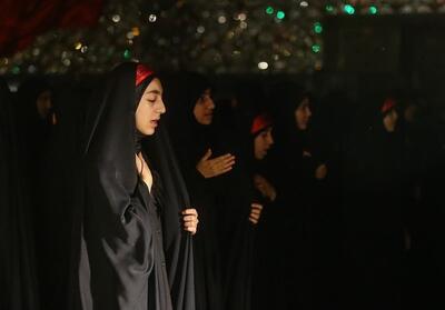 محفل عزاداری دختران بهشتی در حرم حضرت معصومه(س)- فیلم فیلم استان تسنیم | Tasnim