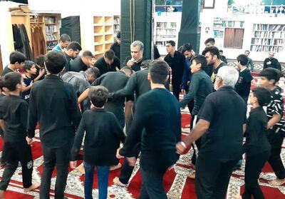 مراسم عزاداری در حسینیه سیاهبند بومهن- فیلم دفاتر استانی تسنیم | Tasnim