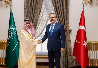 بررسی تقویت همکاری نظامی و امنیتی میان عربستان و ترکیه - تسنیم