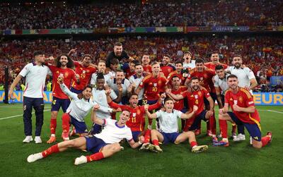 رکورد اسپانیایی‌ها در فینال: این تیم بباز نیست