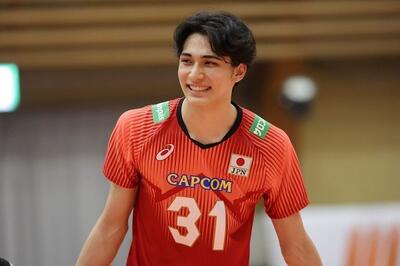 ستاره ایرانی در نقش سوپرمن تیم ملی والیبال ژاپن