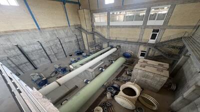 پیشرفت ۹۴ درصدی بزرگترین ایستگاه پمپاژ آب استان یزد