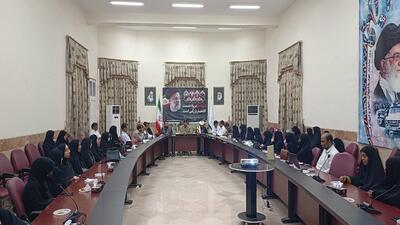 برگزاری همایش عفاف و حجاب در مهرستان
