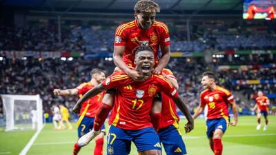 اسپانیا ۲ - ۱ انگلیس/ ماتادور‌ها فاتح یورو ۲۰۲۴ شدند + فیلم