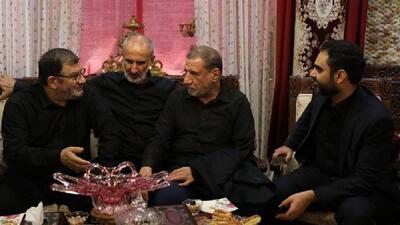 دیدار تعدادی از نمایندگان عضو کمیته حمایت از ایرانیان در بند خارج از کشور با حمید نوری