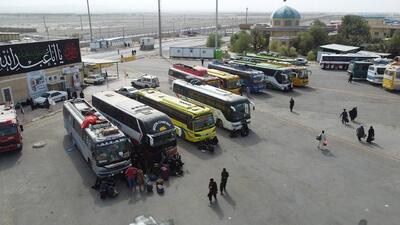افزایش ۳۸ درصدی تردد مسافر از پایانه‌های مرزی شمال سیستان و بلوچستان