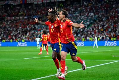 ببینید/ فینال یورو 2024: خلاصه بازی اسپانیا 2 - انگلیس 1