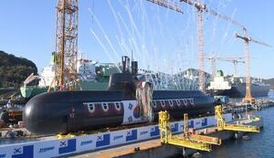 کره جنوبی در تلاش برای تولید زیردریایی اتمی