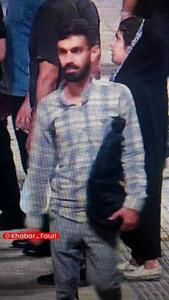 اولین تصویر از  فردی که ماموران شیراز به او تیراندازی کردند
