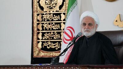 حضور اژه‌ای در یکی از مساجد تهران و گفت‌وگو با مردم (+عکس)