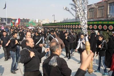 سوگواری تاسوعای حسینی در ایلام، مازندران و سیستان‌وبلوچستان