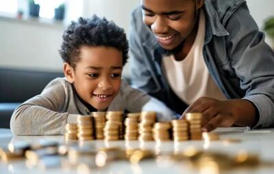 ۶ درس مهم مالی که والدین ثروتمند باید به فرزندان بیاموزند