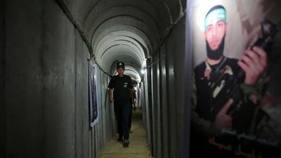 اسرائیل: طی ۹ ماه تنها بخش کوچکی از تونل‌های حماس در غزه را منهدم کردیم
