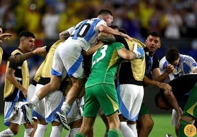 آرژانتین قهرمان کوپا آمه‌ریکا شد؛ لیونل مسی گریه کرد