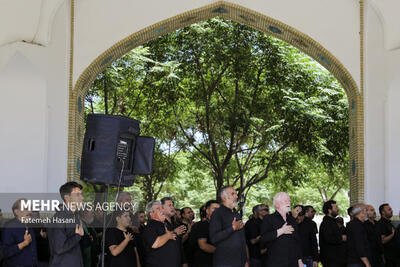 تصاویر: عزاداری تاسوعای حسینی - مشهد