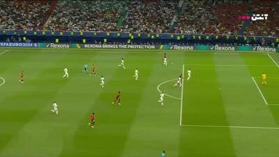 گل دوم اسپانیا به انگلیس + ویدئو