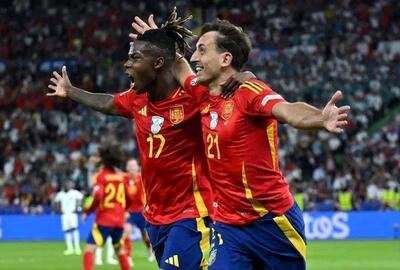 قهرمانی چهارم اسپانیا در جام ملت‌های اروپا/ جام به خانه بازنگشت!