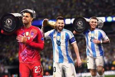 طرح؛ آرژانتین و درو کردن جام‌ها از سال 2021 به بعد