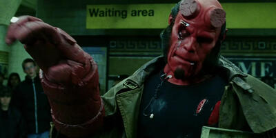 تصویر جدیدی از فیلم Hellboy: The Crooked Man منتشر شد - گیمفا