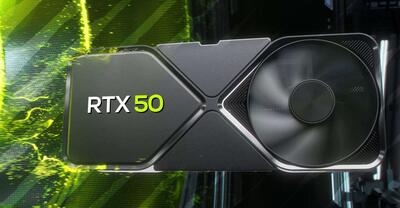 توان مصرفی کارت گرافیک سری GeForce RTX 50 مشخص شد - گیمفا