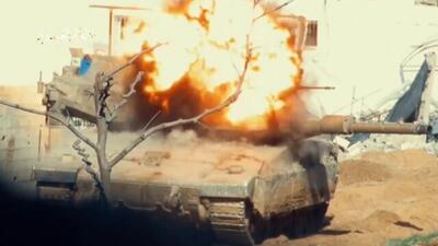انتشار سند رسمی ارتش اشغالگر درباره از دست دادن تانک‌ها در جنگ غزه