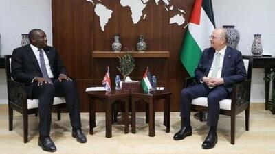 مذاکرات فلسطین و انگلیس برای توقف جنگ علیه غزه