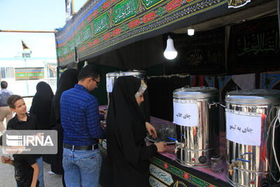 ۸۰۰ ایستگاه صلواتی به مناسبت ماه محرم در مشهد برپا شده است