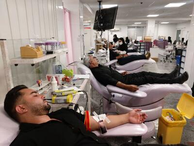 مراکز اهدای خون آذربایجان‌غربی در روز عاشورا هم دایر هستند