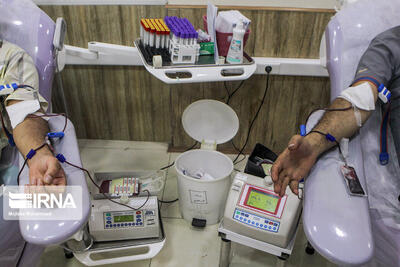 مراکز ثابت اهدای خون در میاندوآب و نقده دایر است