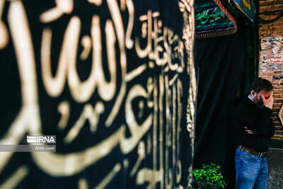 فیلم | مراسم عزاداری شب تاسوعای حسینی در حسینیه رهپویان وصال شیراز