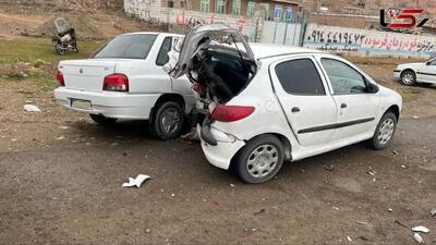 چهار کشته بر اثر تصادف چهار خودرو در جاده ساوه- همدان