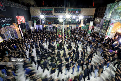 عزاداری بوشهری ها در شب تاسوعا