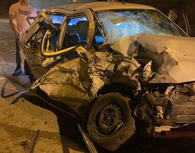 تصادف در جاده فرمهین - خنجین ۲ کشته و پنج مصدوم برجا گذاشت