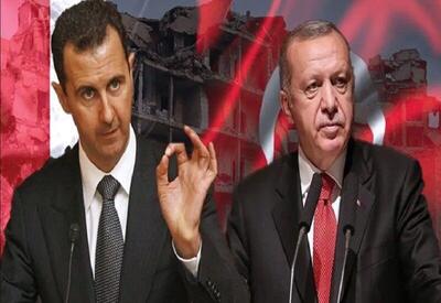 بشار اسد: مشکل ما دیدار با اردوغان نیست/ مسئله مهم اهداف و محتوای دیدار است + فیلم