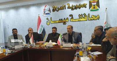 راه‌اندازی بازارچه مرزی چیلات در توسعه اقتصادی استان‌های ایلام و میسان عراق تاثیرگذار است