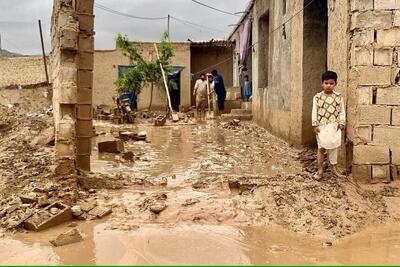 باران در افغانستان ۳۵ کشته و ۲۳۰ زخمی بر جای گذاشت
