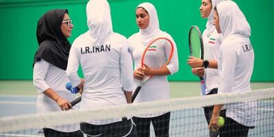 شکست تنیس زنان ایران در اولین مسابقه گروه دو آسیا
